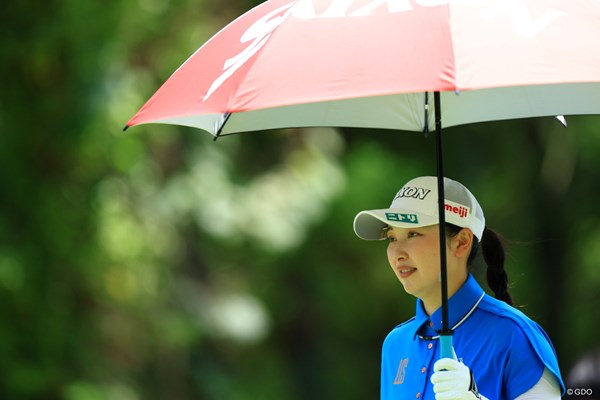 2025年 宮里藍 サントリーレディスオープンゴルフトーナメント 2日目 小祝さくら 初めて“4番アイアン”を投入した小祝さくら