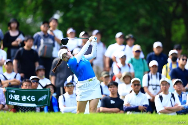 2025年 宮里藍 サントリーレディスオープンゴルフトーナメント 2日目 小祝さくら 今季初優勝への準備が整った