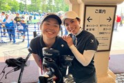 2025年 宮里藍 サントリーレディスオープンゴルフトーナメント 2日目 佐藤涼音 大堀薫