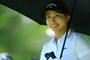 2025年 宮里藍 サントリーレディスオープンゴルフトーナメント 2日目 六車日那乃