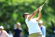 2025年 宮里藍 サントリーレディスオープンゴルフトーナメント 2日目 鈴木愛