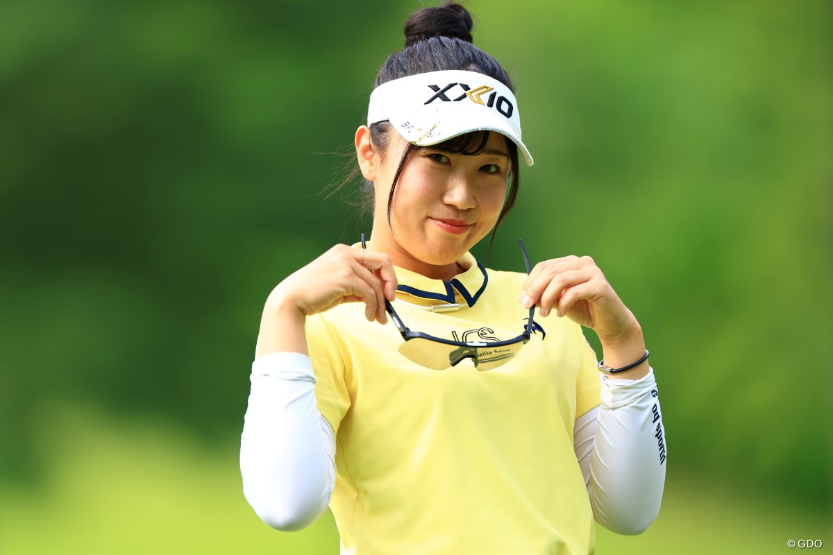2025年 宮里藍 サントリーレディスオープンゴルフトーナメント 2日目 菅沼菜々