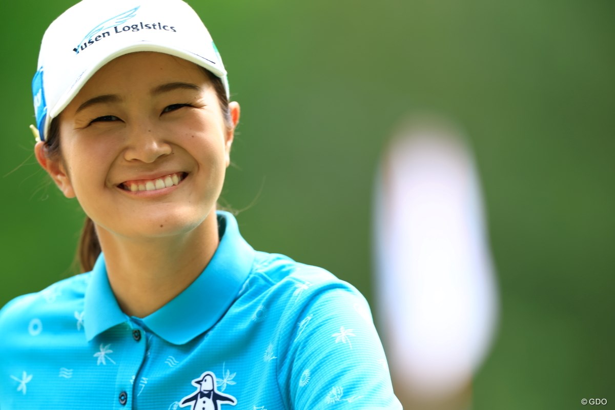 2025年 宮里藍 サントリーレディスオープンゴルフトーナメント 2日目 神谷そら