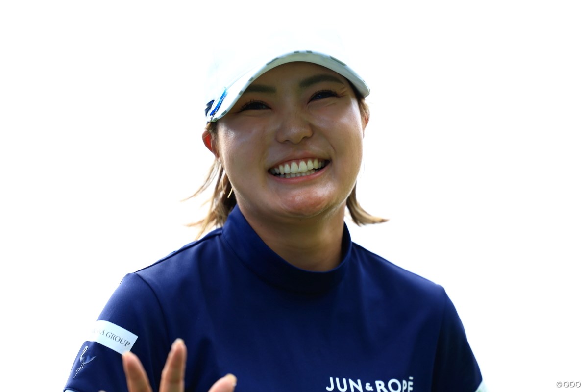 2025年 宮里藍 サントリーレディスオープンゴルフトーナメント 2日目 高橋彩華
