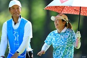 2025年 宮里藍 サントリーレディスオープンゴルフトーナメント 2日目 下川めぐみ