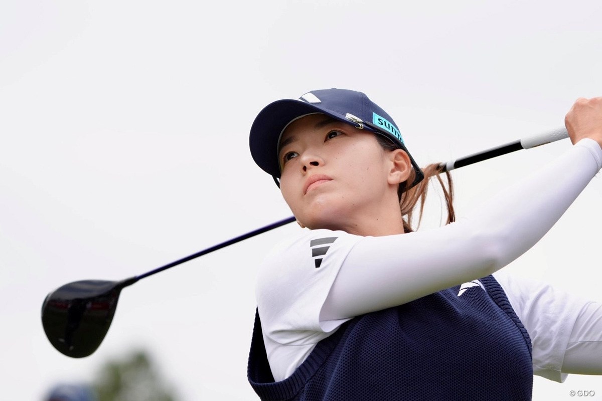 2025年 マイヤーLPGAクラシック 2日目 渋野日向子