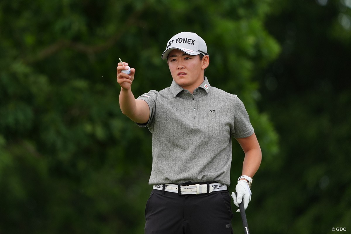 2025年 マイヤーLPGAクラシック 2日目 岩井明愛