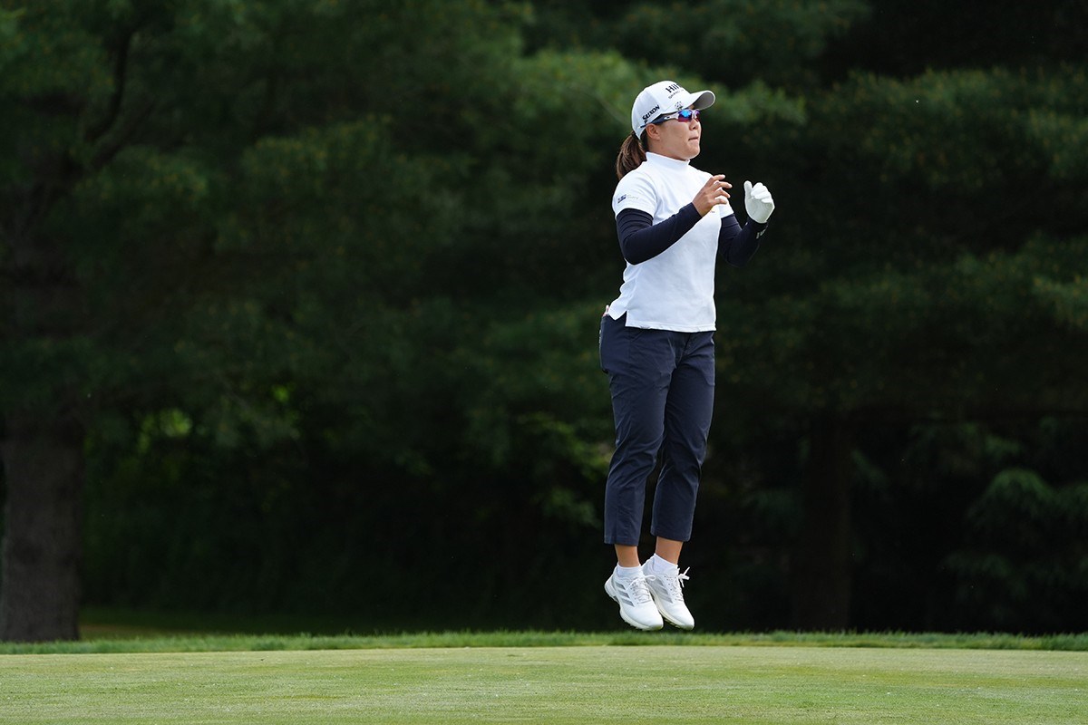 2025年 マイヤーLPGAクラシック 2日目 畑岡奈紗