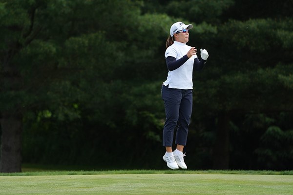 2025年 マイヤーLPGAクラシック 2日目 畑岡奈紗 残り2日で上位浮上を目指す