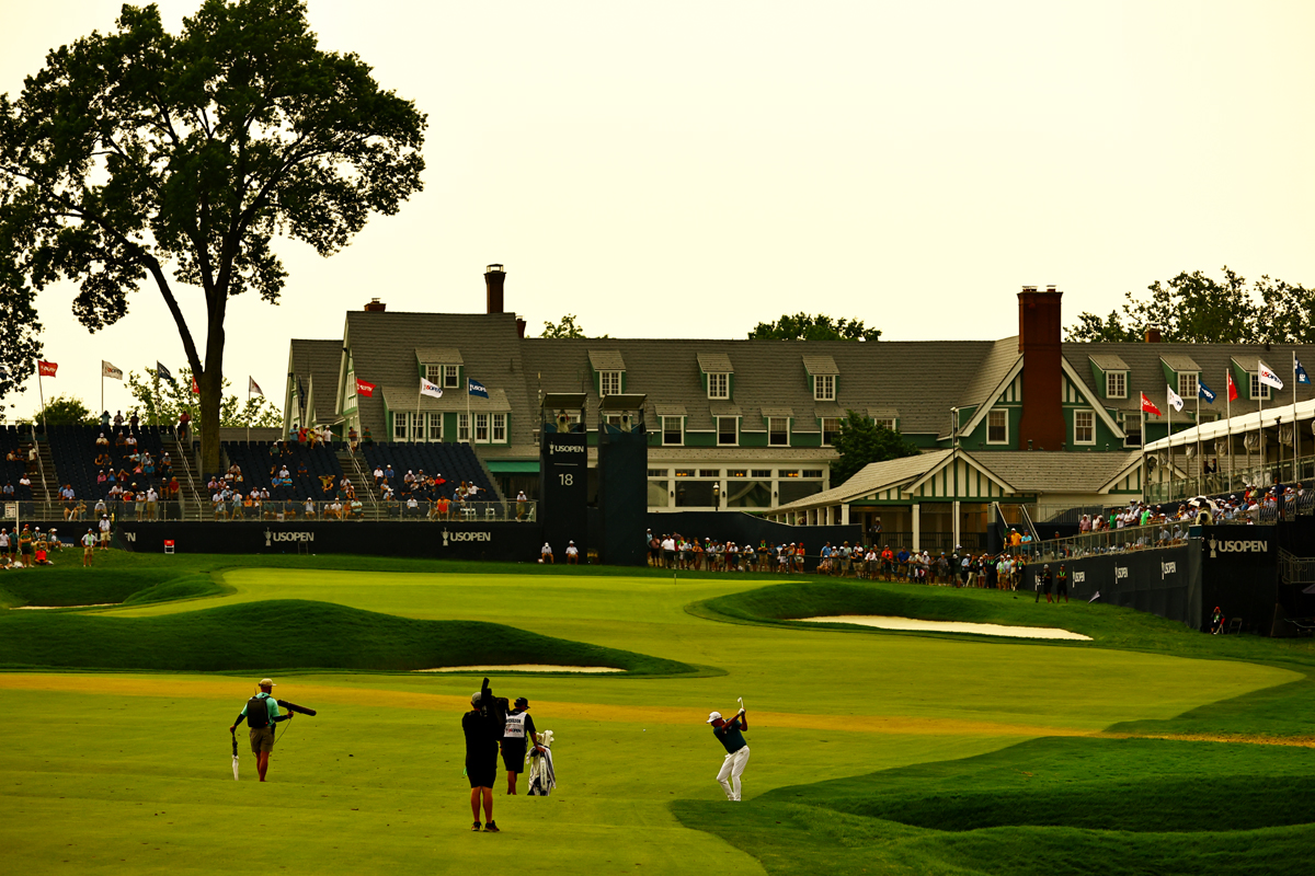 最後の18番 2025年 全米オープン 2日目 フィル・ミケルソン