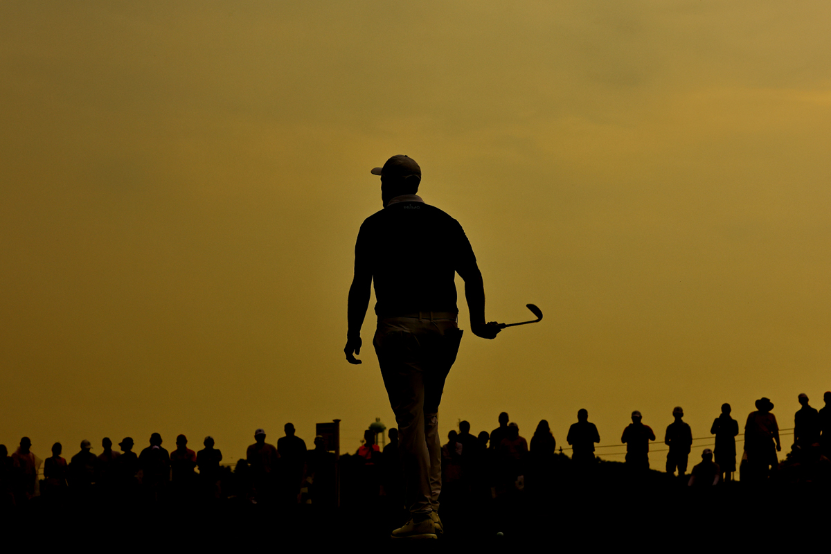 バーディならず。ここでUSオープン最後になってしまうのか 2025年 全米オープン 2日目 フィル・ミケルソン