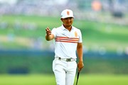 2025年 全米オープン 2日目 香妻陣一朗