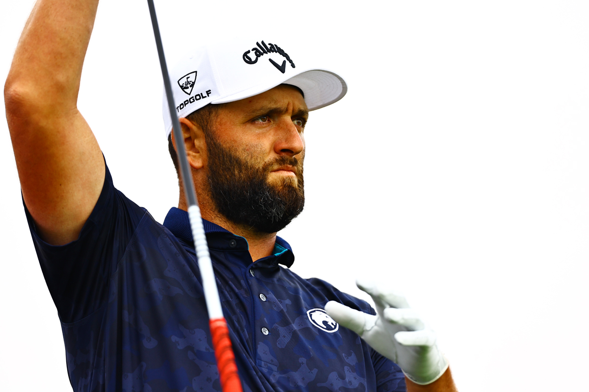 あだ名はランボー 2025年 全米オープン 2日目 ジョン・ラーム