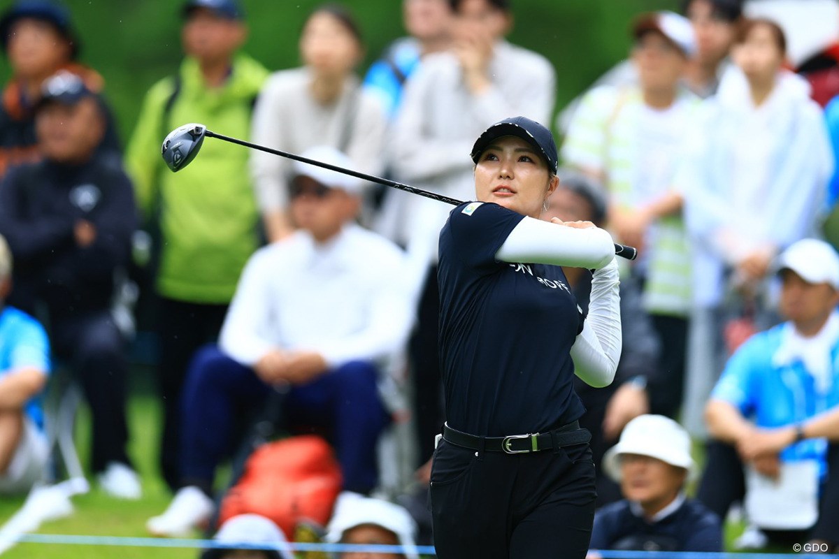 2025年 宮里藍 サントリーレディスオープンゴルフトーナメント  3日目 高橋彩華