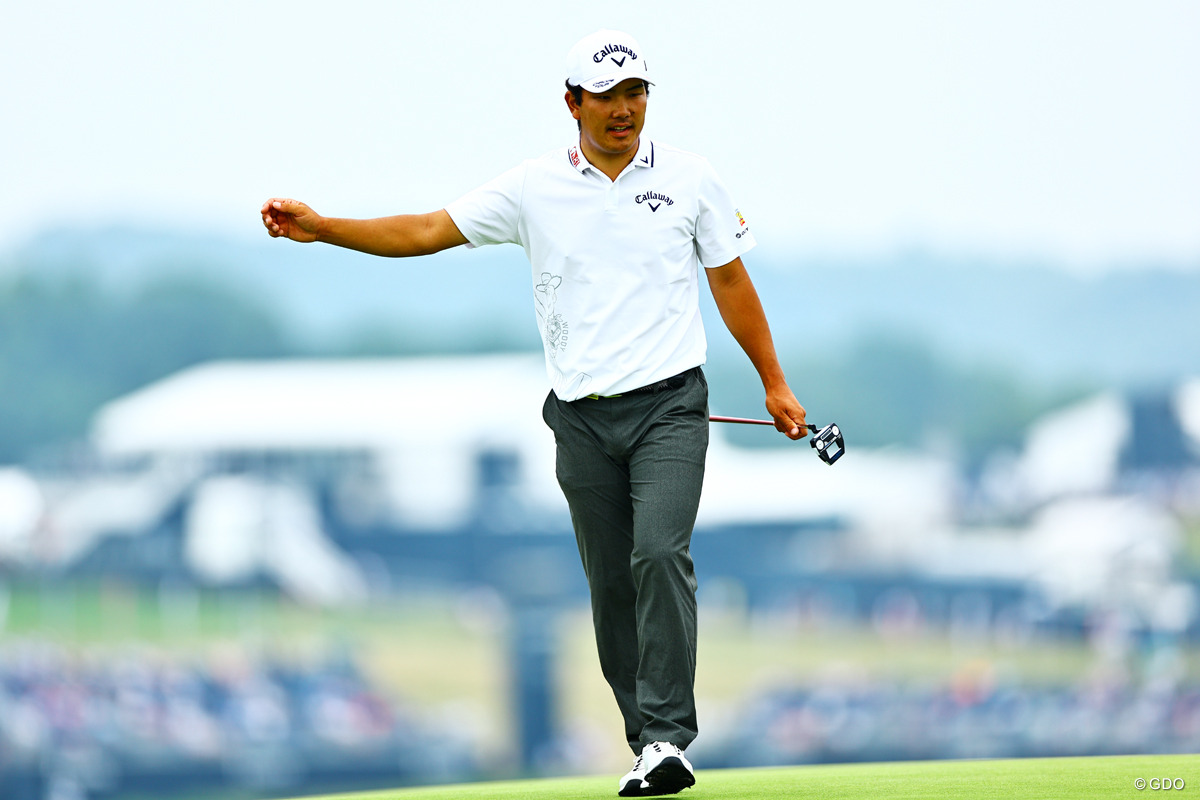 前半で2連続バーディも決めたが…