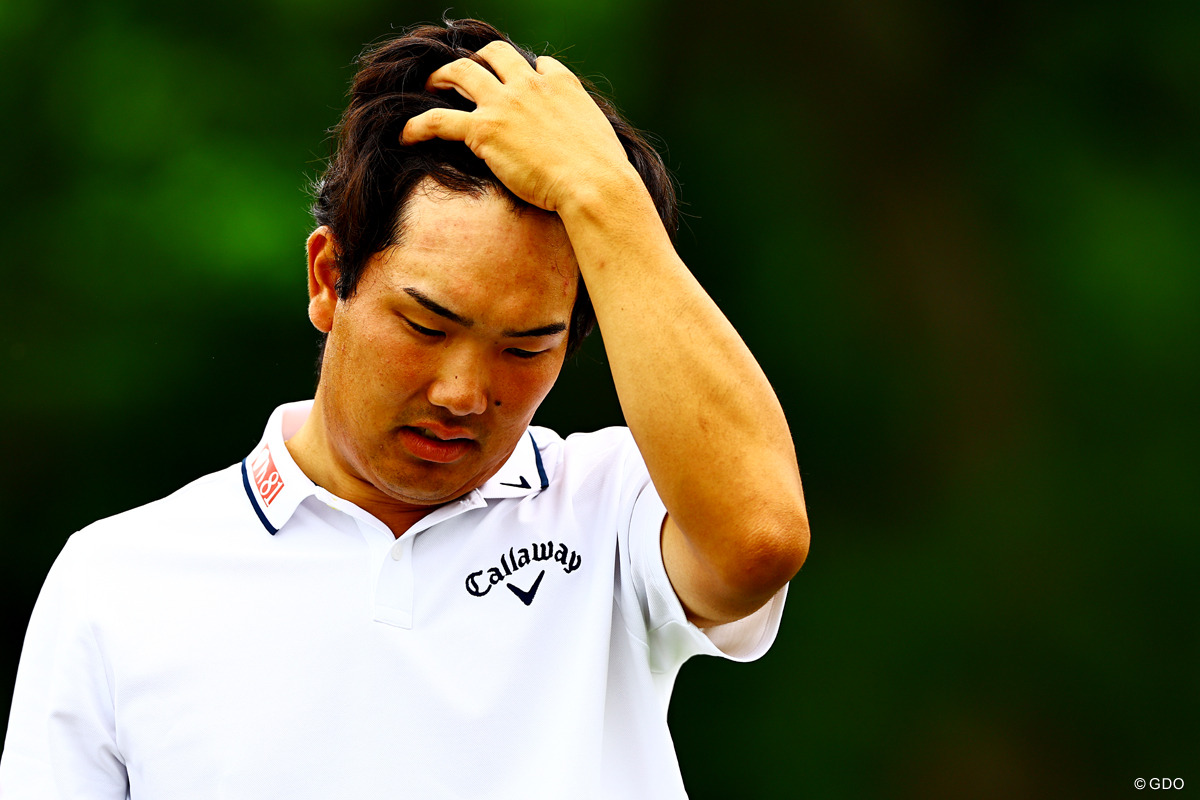 河本力は2年連続の全米オープンで初の予選通過はならなかった