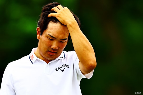 河本力は2年連続の全米オープンで初の予選通過はならなかった