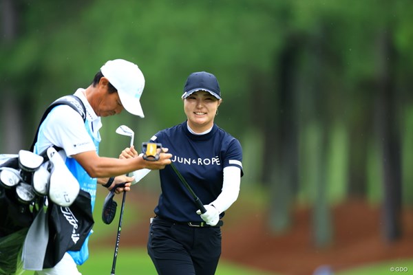2025年 宮里藍 サントリーレディスオープンゴルフトーナメント 3日目 高橋彩華 3年ぶりの優勝で2度目の全英切符を決めたい
