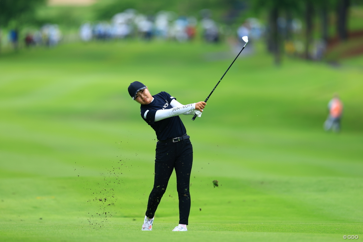 前週は地元で1打差の予選落ち