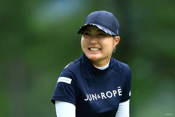 2025年 宮里藍 サントリーレディスオープンゴルフトーナメント 3日目 高橋彩華 強風に耐えてボギーなしの「67」