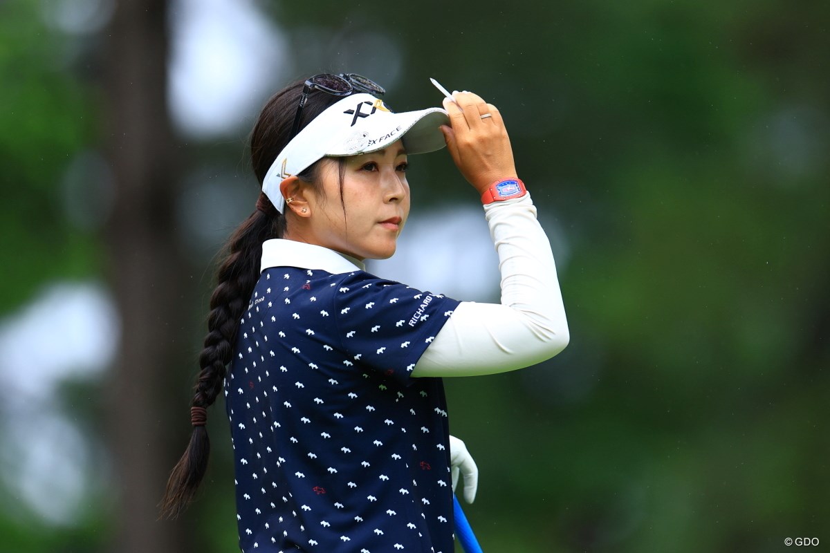 2025年 宮里藍 サントリーレディスオープンゴルフトーナメント 3日目 青木瀬令奈