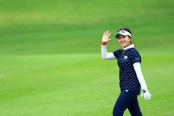 2021年大会優勝と同じ4打差逆転に挑む青木瀬令奈