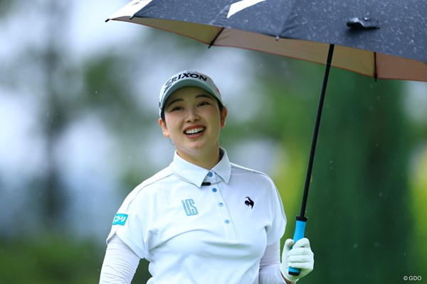 2025年 宮里藍 サントリーレディスオープンゴルフトーナメント 3日目 小祝さくら スマイルさくら