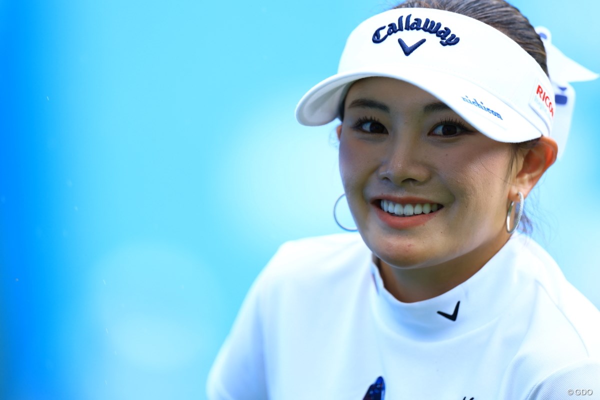 2025年 宮里藍 サントリーレディスオープンゴルフトーナメント 3日目 河本結