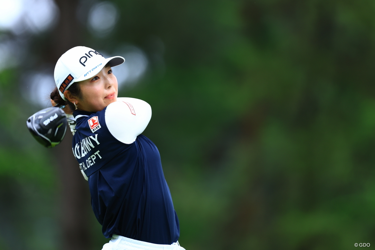 風雨に耐えてボギーなし「68」