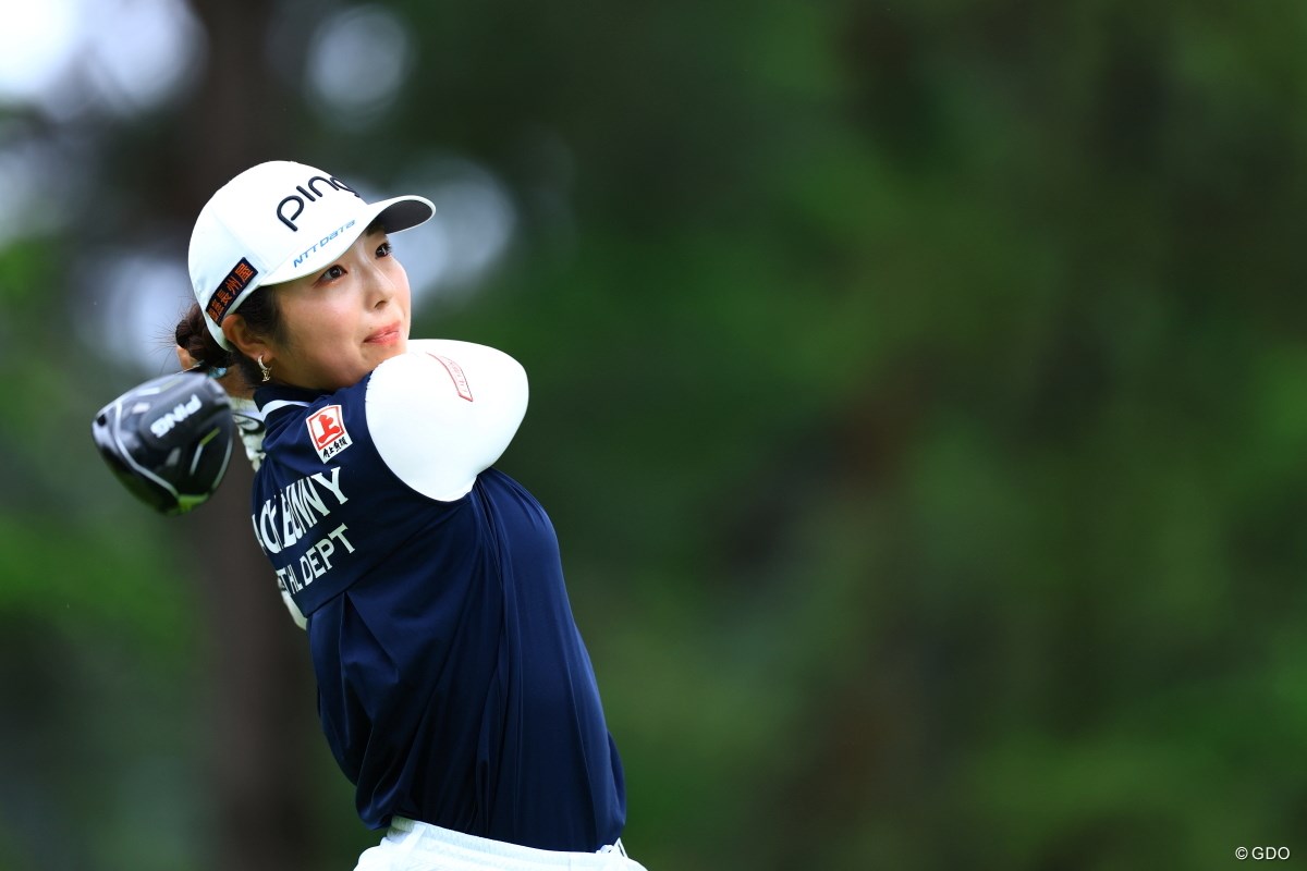 2025年 宮里藍 サントリーレディスオープンゴルフトーナメント 3日目 佐久間朱莉