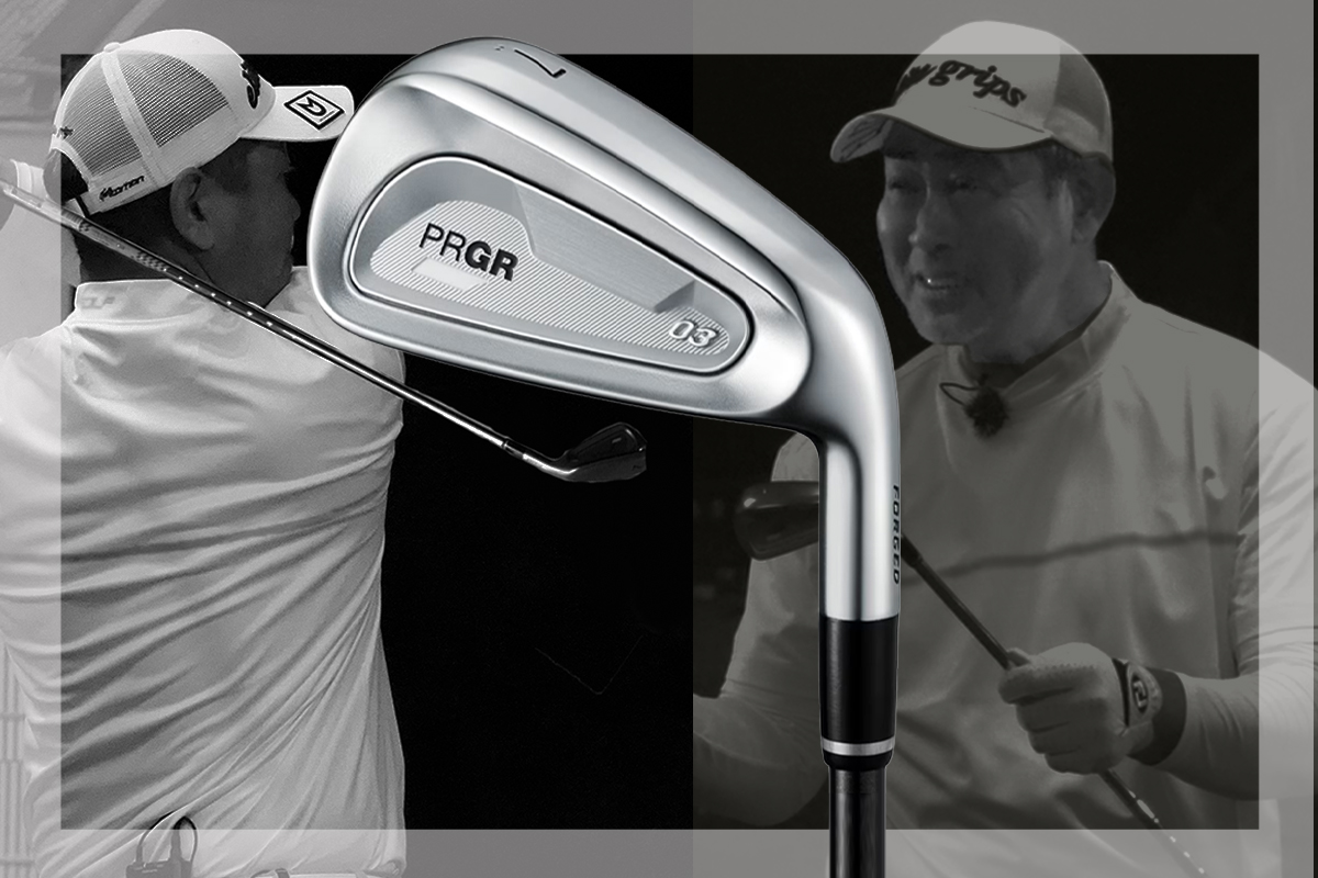 プロギア 03 アイアンを小山内護が試打「厚み：フェース長の比率が気になる」