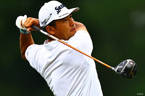 松山英樹が3日目のプレーを終えた