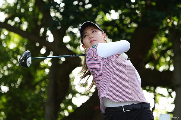2025年 マイヤーLPGAクラシック 3日目 吉田優利 目指すスイング像も明確になっている