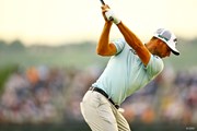 2025年 全米オープン 3日目 サム・バーンズ