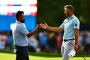 2025年 全米オープン 3日目 J.J.スポーン サム・バーンズ