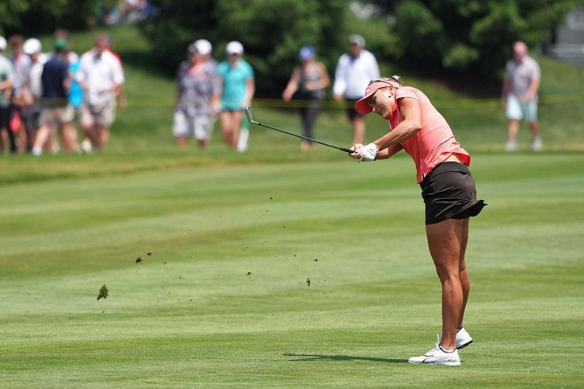 2025年 マイヤーLPGAクラシック 3日目 レキシー・トンプソン