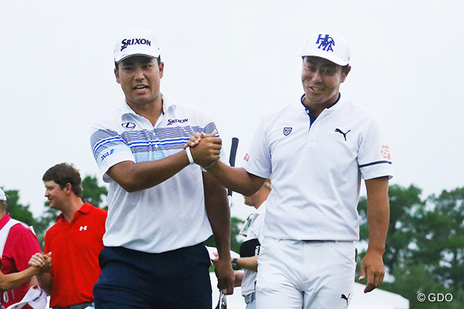 2017年のPGAツアーのダブルス戦「チューリッヒクラシック」ではコンビで出場
