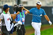 2025年 全米オープン 3日目 ビクトル・ホブラン