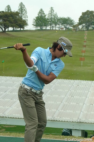 石川遼 2011年 中日クラウンズ事前