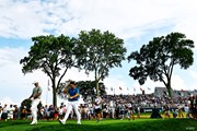 2025年 全米オープン 3日目 ビクトル・ホブラン