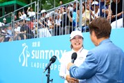2025年 宮里藍 サントリーレディスオープンゴルフトーナメント 4日目 高橋彩華