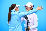 2025年 宮里藍 サントリーレディスオープンゴルフトーナメント 4日目 高橋彩華
