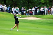 2025年 宮里藍 サントリーレディスオープンゴルフトーナメント 4日目 岡山絵里