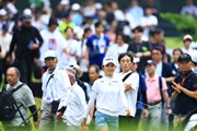 2025年 宮里藍 サントリーレディスオープンゴルフトーナメント 4日目 安田祐香