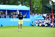 2025年 宮里藍 サントリーレディスオープンゴルフトーナメント 4日目 佐久間朱莉