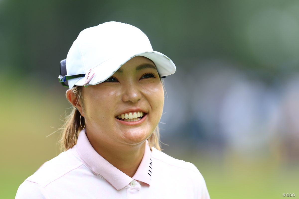 優勝おめでとう 2025年 宮里藍 サントリーレディスオープンゴルフトーナメント 4日目 高橋彩華