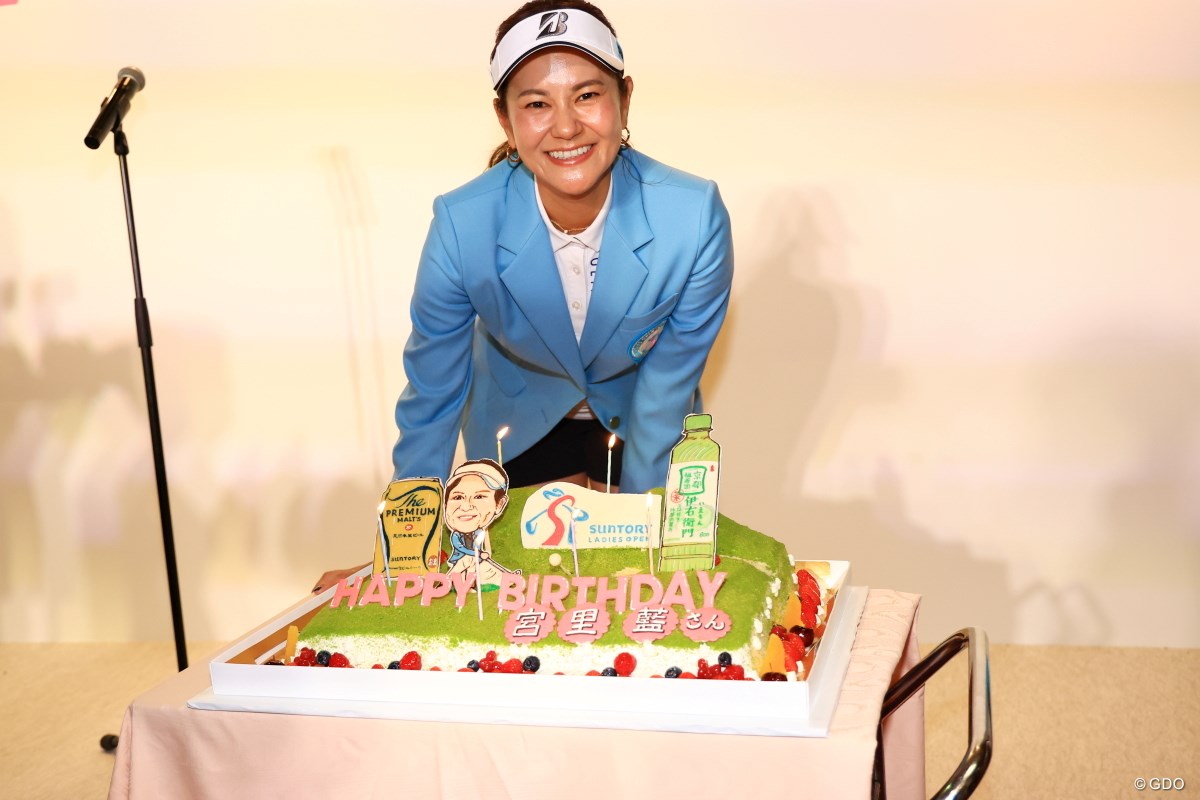 2025年 宮里藍 サントリーレディスオープンゴルフトーナメント 最終日 宮里藍さん
