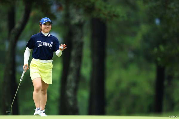2025年 宮里藍 サントリーレディスオープンゴルフトーナメント 最終日 佐久間朱莉 佐久間朱莉は全英対策の3UTをテスト中