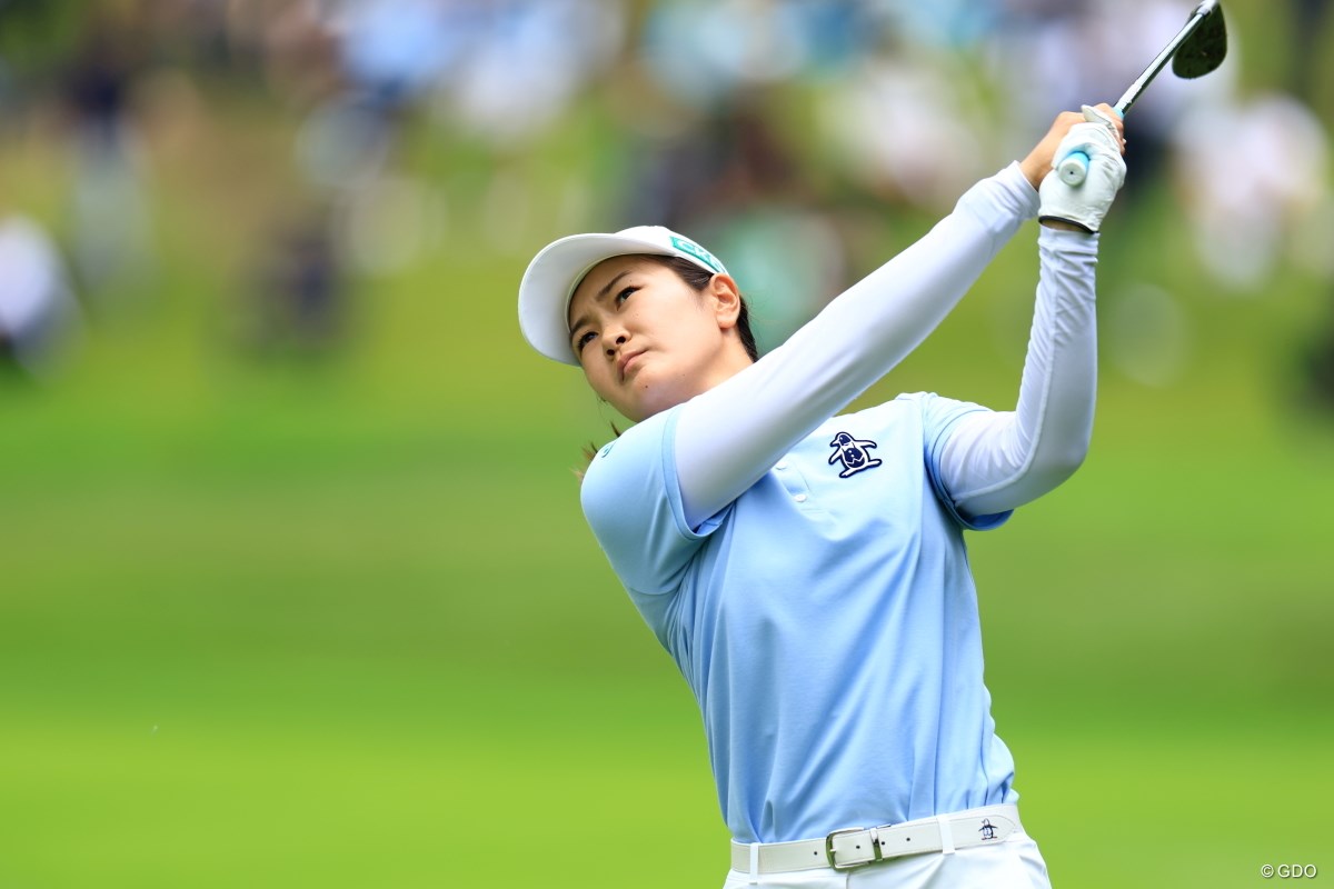 2025年 宮里藍 サントリーレディスオープンゴルフトーナメント 最終日 神谷そら