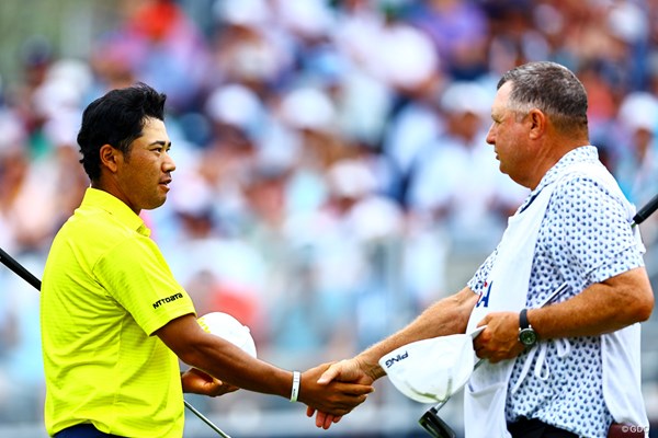 2025年 全米オープン 最終日 松山英樹 メジャー出場50試合の節目を刻んだ